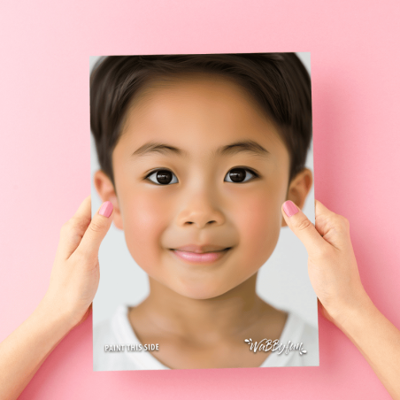 Oefenbord | Practise Board | schmink | Wabbyfun