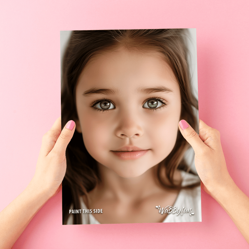 Oefenbord | Practise Board | schmink | Wabbyfun