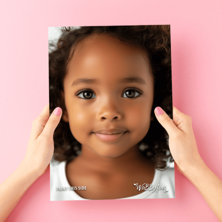 Oefenbord | Practise Board | schmink | Wabbyfun