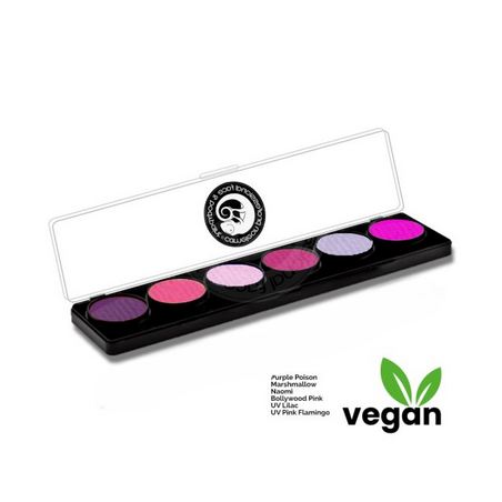 Cameleon Facepaint Palet  -   Princess