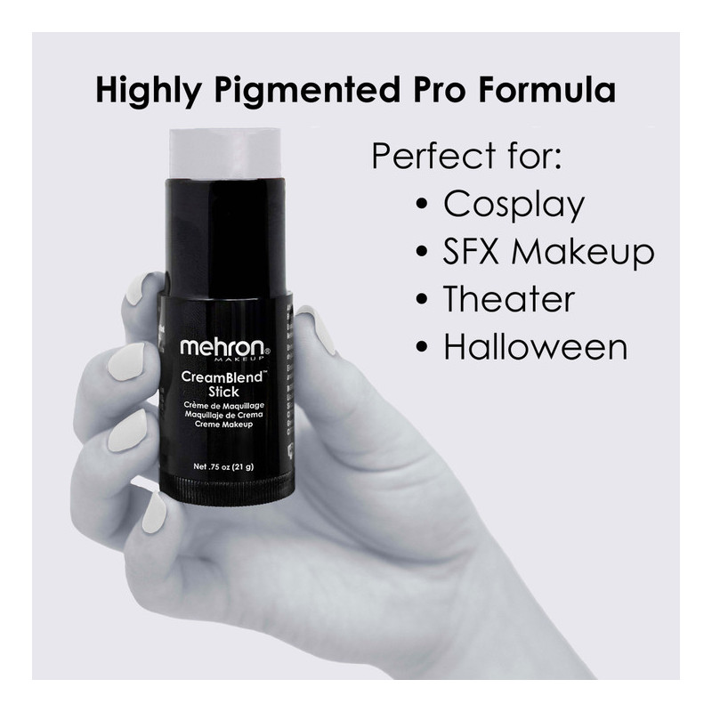 Mehron CreamBlend Stick | Highly Pigmented Cream Makeup | Fast delivery