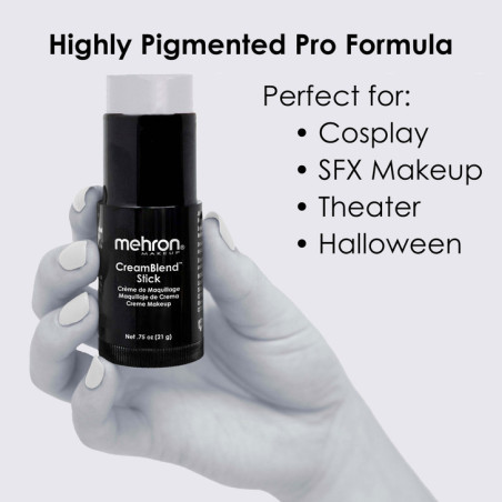 Mehron CreamBlend Stick | Highly Pigmented Cream Makeup | Fast delivery