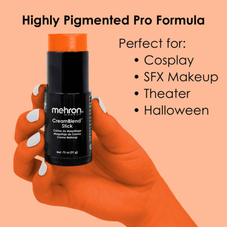 Mehron CreamBlend Stick | Highly Pigmented Cream Makeup | Fast delivery
