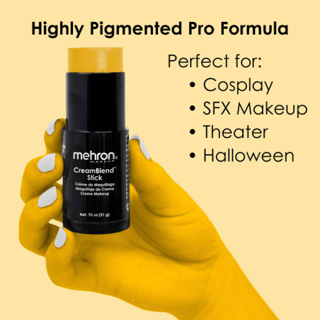 Mehron CreamBlend Stick | Highly Pigmented Cream Makeup | Fast delivery