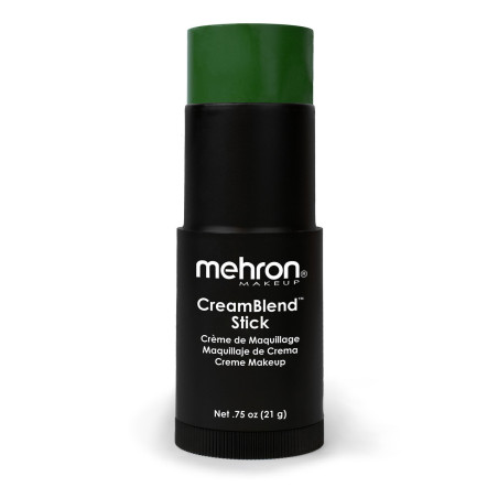 Mehron CreamBlend Stick | Highly Pigmented Cream Makeup | Fast delivery