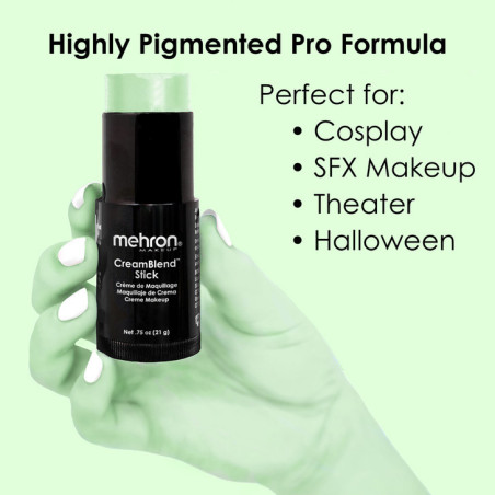 Mehron CreamBlend Stick | Highly Pigmented Cream Makeup | Fast delivery