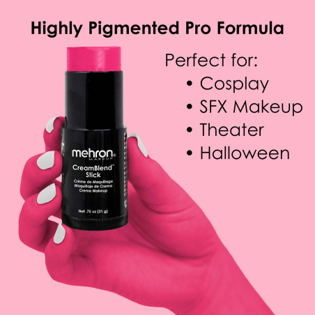 Mehron CreamBlend Stick | Highly Pigmented Cream Makeup | Fast delivery