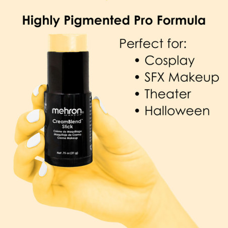 Mehron CreamBlend Stick | Highly Pigmented Cream Makeup | Fast delivery