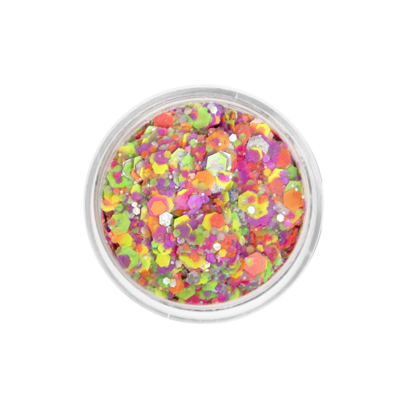 PartyXplosion | Face- & Bodyart Glitters Creme| Festivalglitter | Spring Break