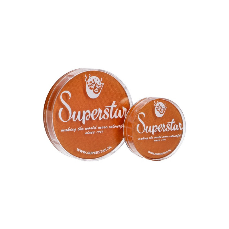 Facepaint & Makeup | Superstar facepaint - Metallic Royal Orange 336