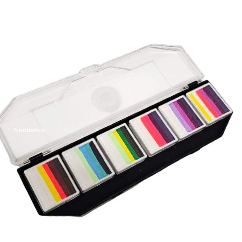 Cameleon Colorblock Palet - Sokkertantes Bohemian Rhapsody