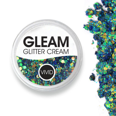 Vivid GLEAM | Face- & Bodyart Glitters| Festivalglitter | Glittercream