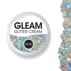 Vivid GLEAM | Face- & Bodyart Glitters| Festivalglitter | Glittercream