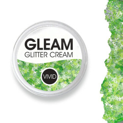 Vivid GLEAM | Face- & Bodyart Glitters| Festivalglitter | Glittercream
