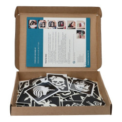 Superstar Glitter Tattoo Stencils | Set of 100 Designs