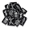 Superstar Glitter Tattoo Set PIRATE | 12  Stencils
