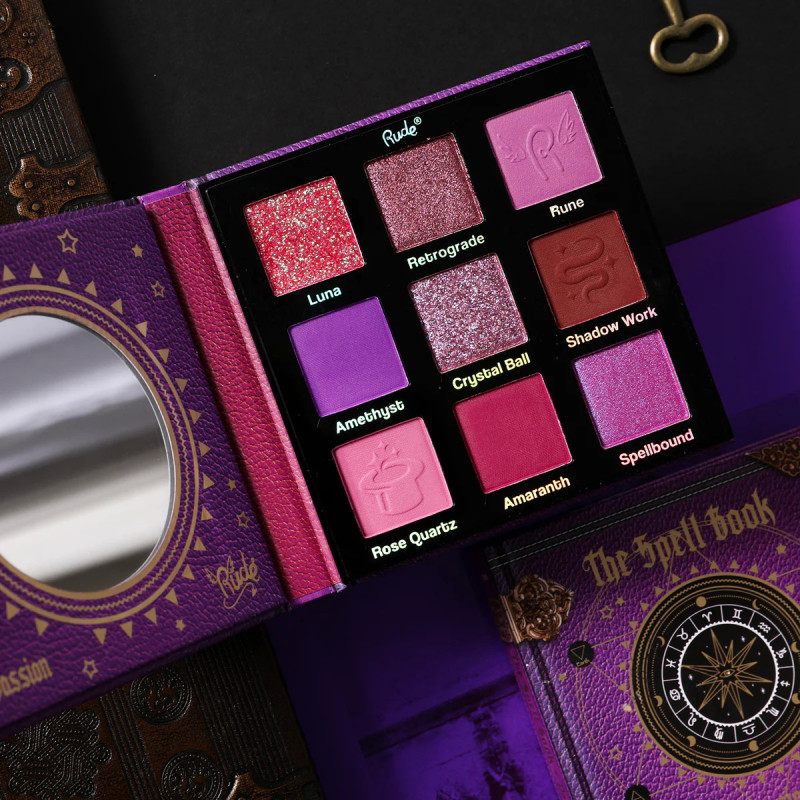 Rude Cosmetics Spell Book – Magical Eyeshadow Palette