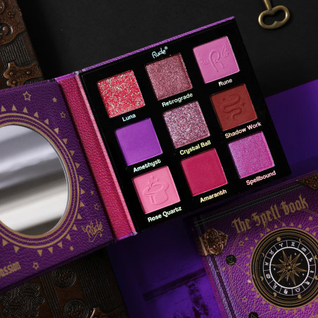 Rude Cosmetics Spell Book – Magical Eyeshadow Palette