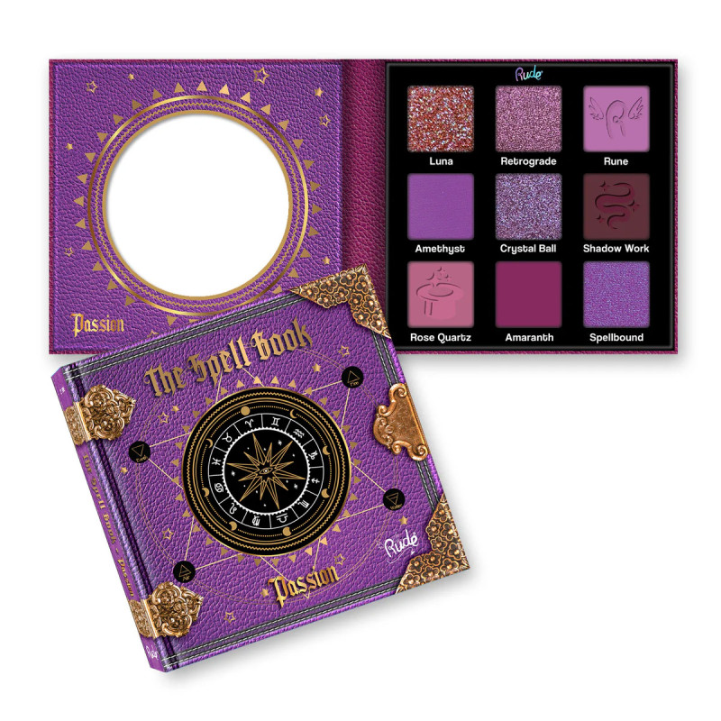 Rude Cosmetics Spell Book – Magical Eyeshadow Palette