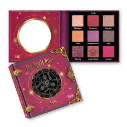 Rude Cosmetics Spell Book – Magical Eyeshadow Palette