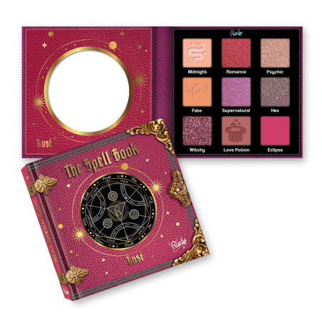 Rude Cosmetics Spell Book – Magical Eyeshadow Palette