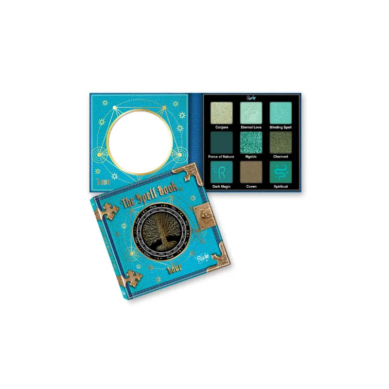 Rude Cosmetics Spell Book – Magical Eyeshadow Palette