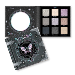 Rude Cosmetics Spell Book – Magical Eyeshadow Palette