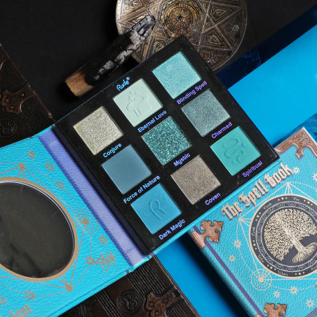 Rude Cosmetics Spell Book – Magical Eyeshadow Palette