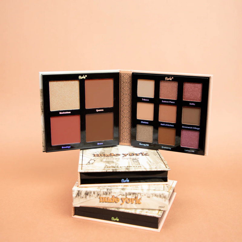 Rude Cosmetics Nude York Palette – Eyes & Face in One