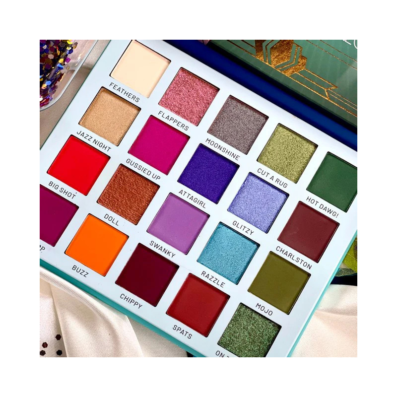 Rude Cosmetics Roaring 20’s Palette – 20 Eyeshadow Shades