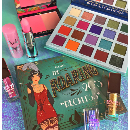 Rude Cosmetics Roaring 20’s Palette – 20 Eyeshadow Shades