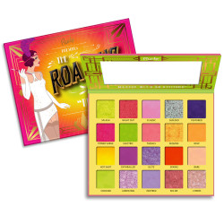 Rude Cosmetics Roaring 20’s Palette – 20 Eyeshadow Shades Neon