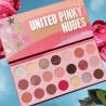 Rude Cosmetics United Pinky Nudes – 21 Nude & Pink Eyeshadows