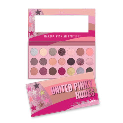 Rude Cosmetics United Pinky Nudes – 21 Nude & Pink Eyeshadows