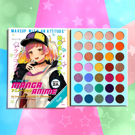 Rude Manga Anime 35 Pressed Pigment & Shadows Book 2A