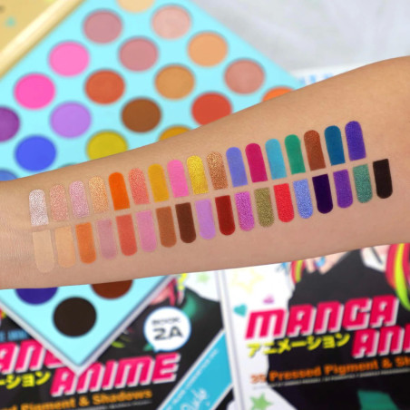 Rude Manga Anime 35 Pressed Pigment & Shadows Book 2A