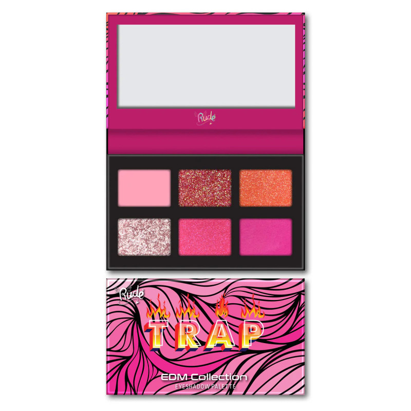 Rude Cosmetics – EDM Eyeshadow Palette: TRAP