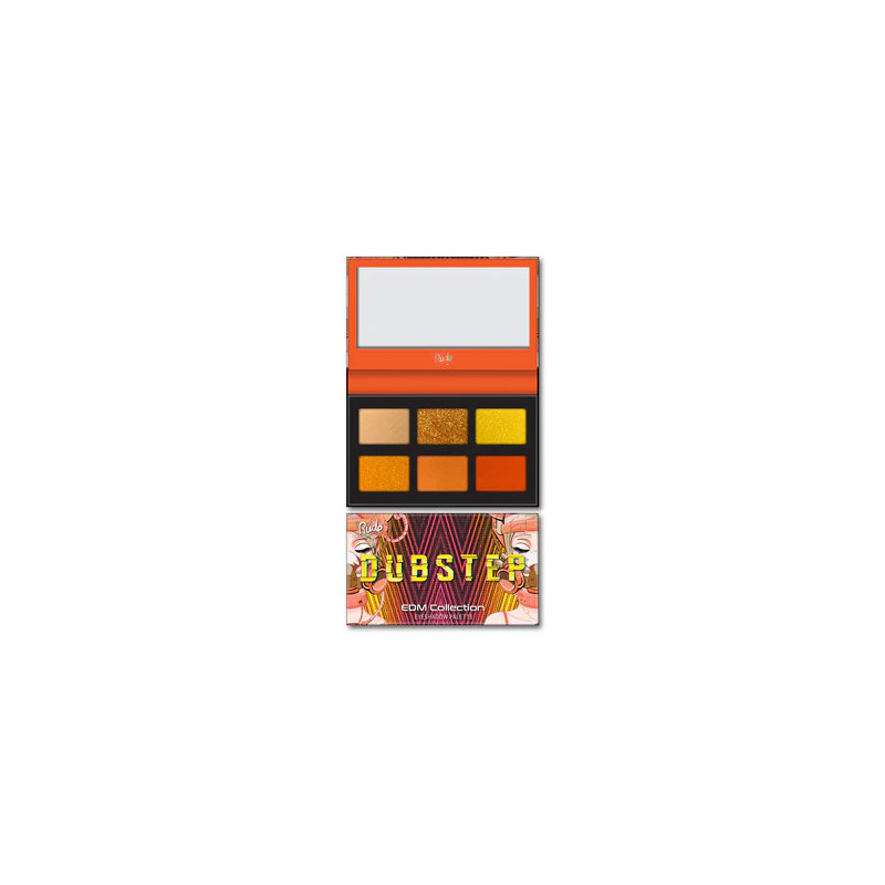 Rude Cosmetics – EDM Eyeshadow Palette: DUBSTER