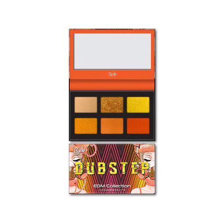 Rude Cosmetics – EDM Eyeshadow Palette: DUBSTER