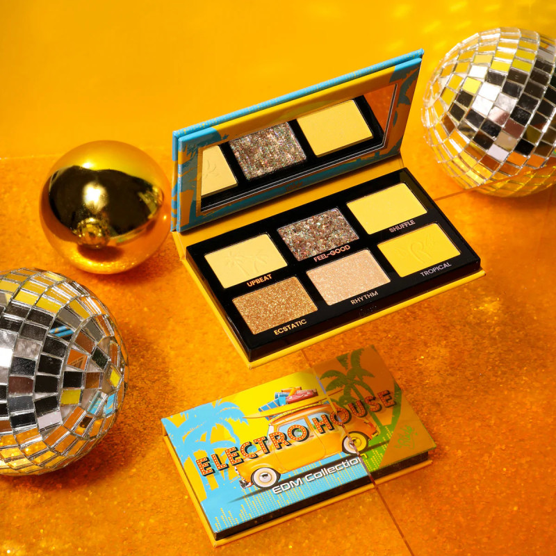Rude Cosmetics – EDM Eyeshadow Palette: ELECTRO HOUSE