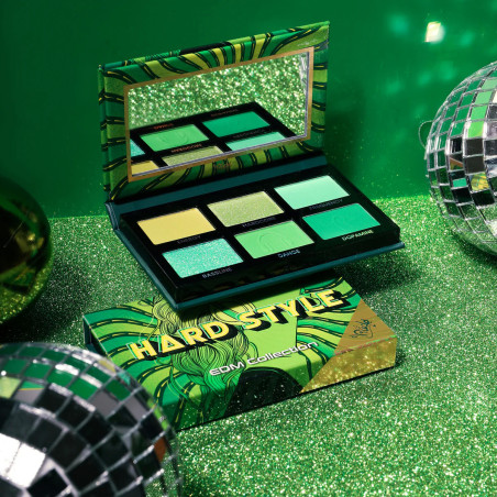 Rude Cosmetics – EDM Eyeshadow Palette: HARD STYLE