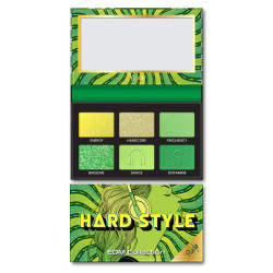 Rude Cosmetics – EDM Eyeshadow Palette: HARD STYLE
