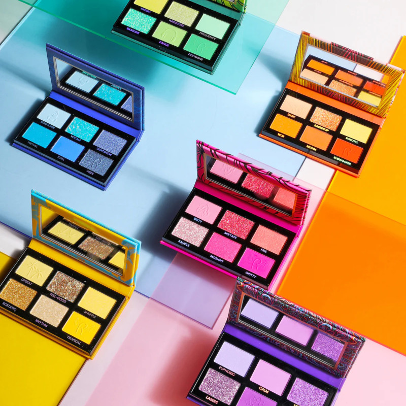 Rude Cosmetics – EDM Eyeshadow Palette: FUTURE BASS