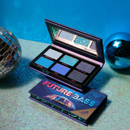 Rude Cosmetics – EDM Eyeshadow Palette: FUTURE BASS