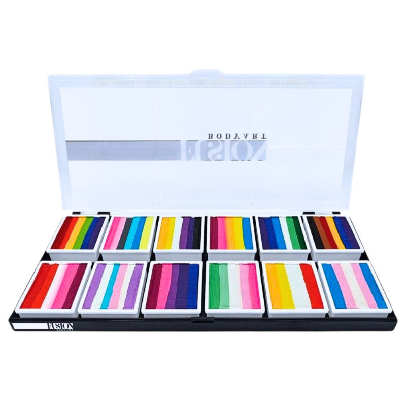 Fusion Body Art Palette – PRIDE Edition