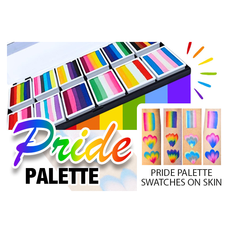 Fusion Body Art Palette – PRIDE Edition
