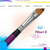 BlazinBrushes by Marcela Bustamente | Facepaintbrushes