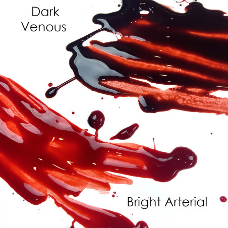 Mehron Stage Blood - Bright Arterial at Noddies! Large assortment and fast delivery!