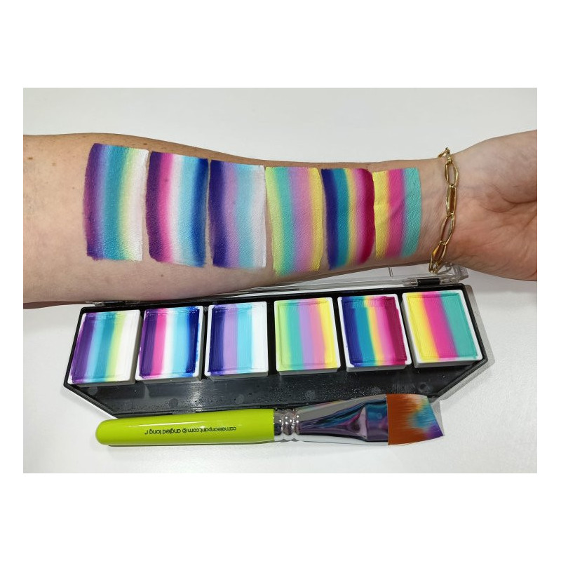 Cameleon Colorblock Palet  - Funky Sarah by Sarah Jacobi