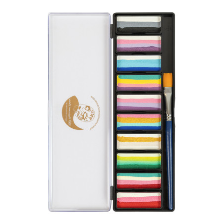 PXP | Facepaint | Splitcake Palet |Blurred Lines